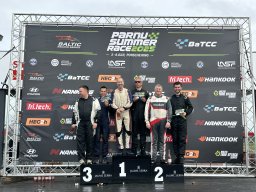 Parnu Summer Race 2025 Awards ceremony